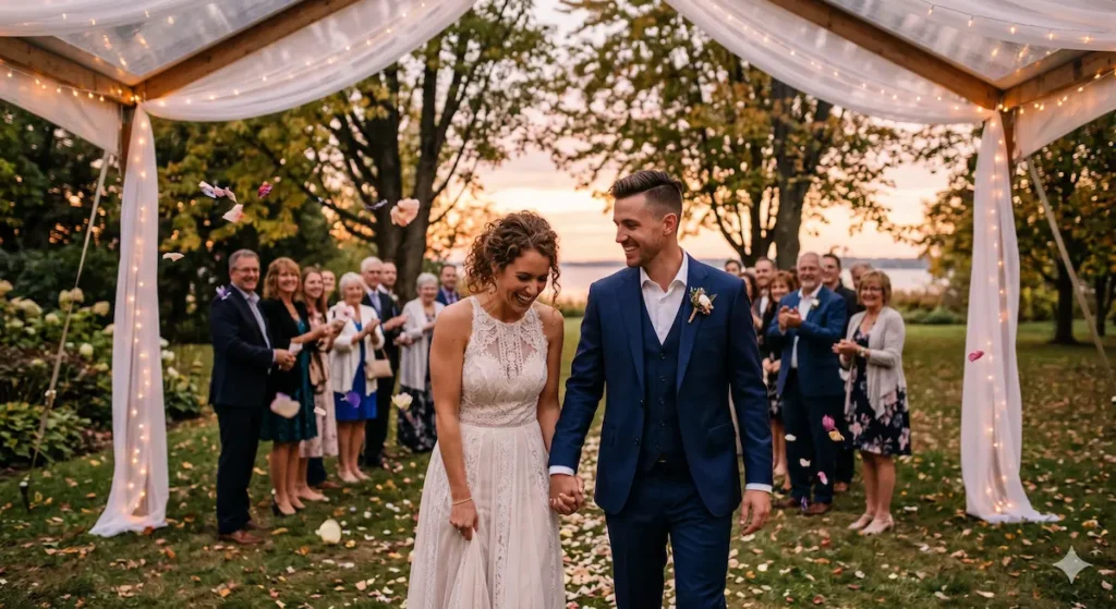 Small Weddings In York Region On A Budget
